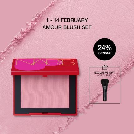 POWDER BLUSH / THE AMOUR COLLECTION