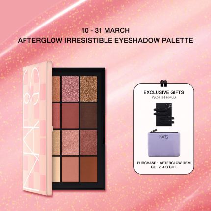 AFTERGLOW IRRESISTIBLE EYESHADOW PALETTE